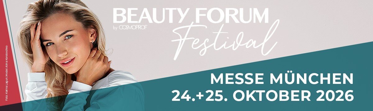 BEAUTY FORUM FESTIVAL MINHEN by COSMOPROF