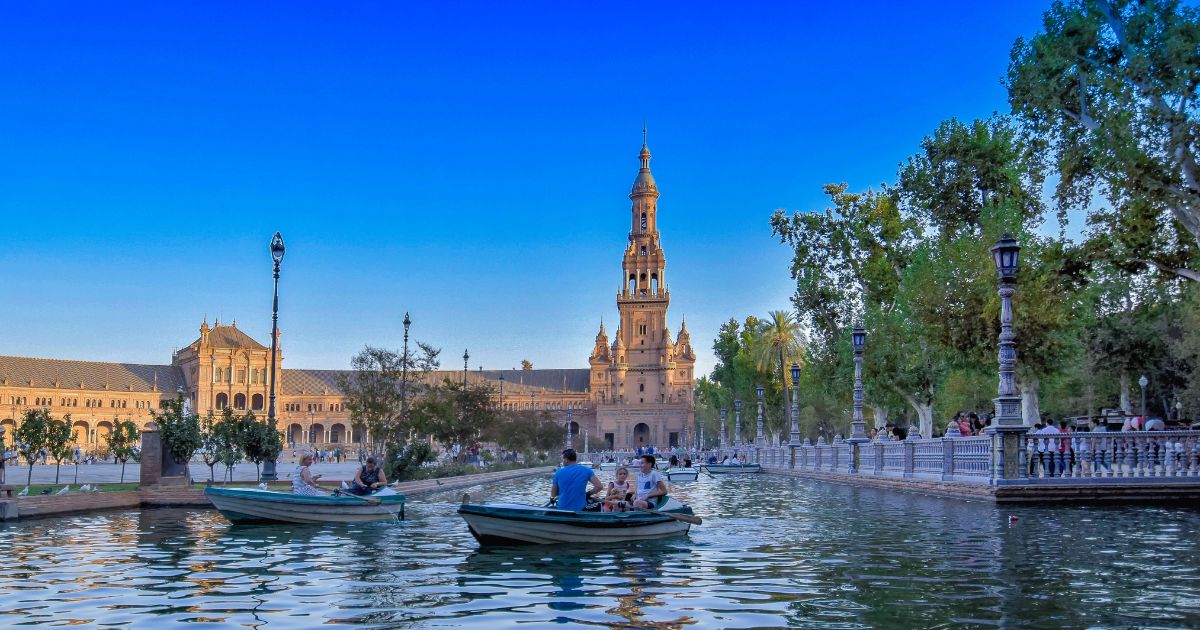 Sevilja Andaluzija